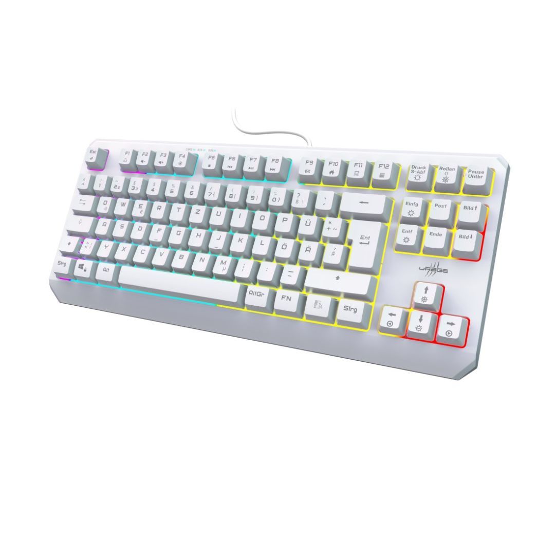 Hama uRage Exodus 220TKL Gaming keyboard White HU Hama uRage Exodus 220TKL Gaming keyboard White HU