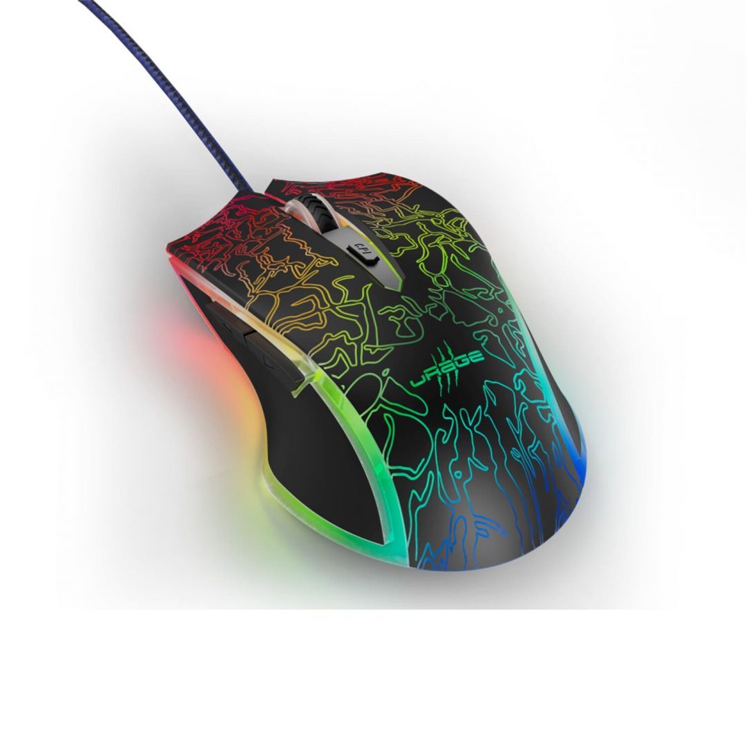 Hama Urage Reaper 220 Illuminated Gaming Mouse Black