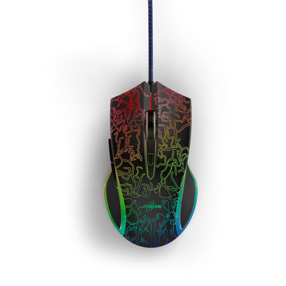 Hama Urage Reaper 220 Illuminated Gaming Mouse Black