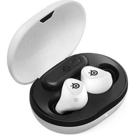 Steelseries Arctis GameBuds Wireless Bluetooth Gaming Headset White Steelseries Arctis GameBuds Wireless Bluetooth Gaming Headset White