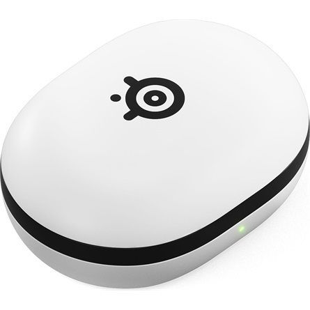 Steelseries Arctis GameBuds Wireless Bluetooth Gaming Headset White Steelseries Arctis GameBuds Wireless Bluetooth Gaming Headset White