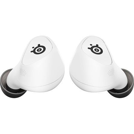 Steelseries Arctis GameBuds Wireless Bluetooth Gaming Headset White Steelseries Arctis GameBuds Wireless Bluetooth Gaming Headset White