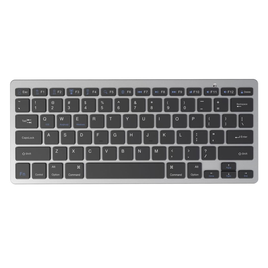 Platinet K120 Wireless Bluetooth Keyboard Black US