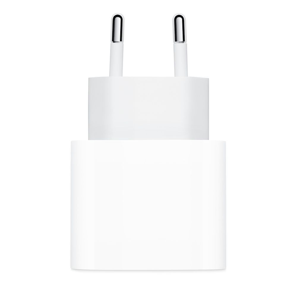 Apple 20W USB-C Power adapter White Apple 20W USB-C Power adapter White