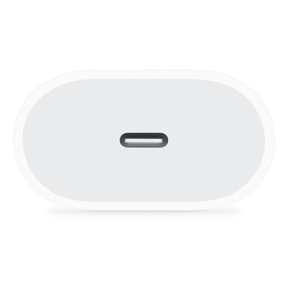 Apple 20W USB-C Power adapter White Apple 20W USB-C Power adapter White