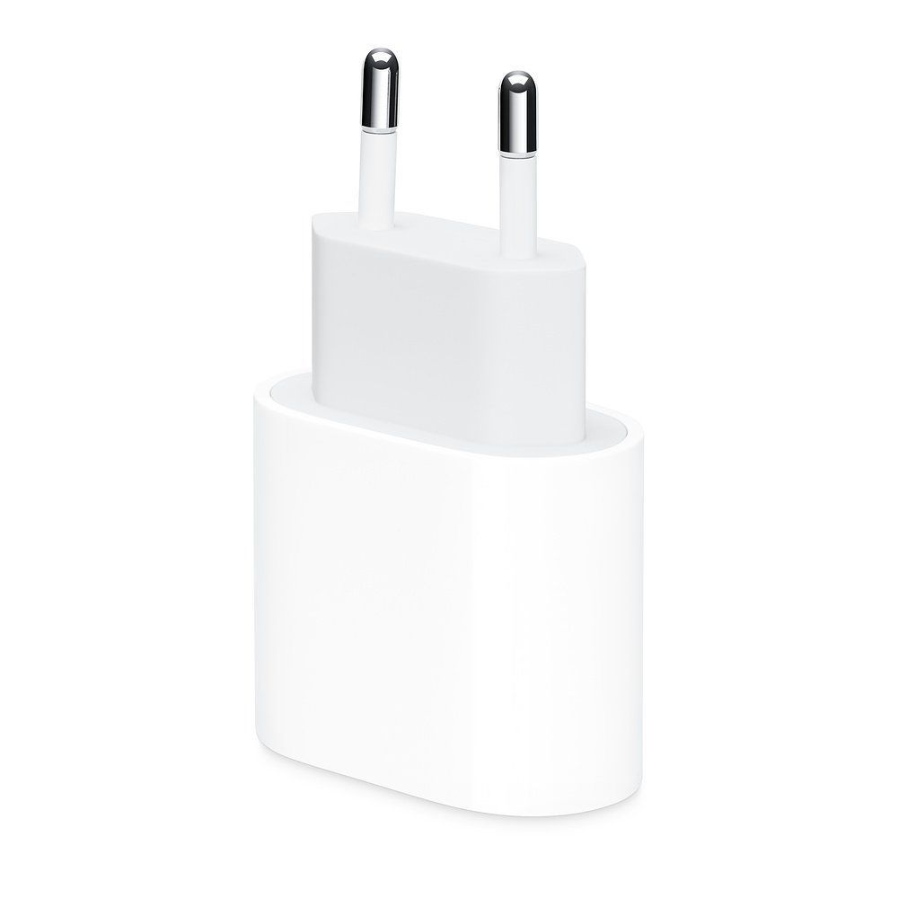 Apple 20W USB-C Power adapter White Apple 20W USB-C Power adapter White