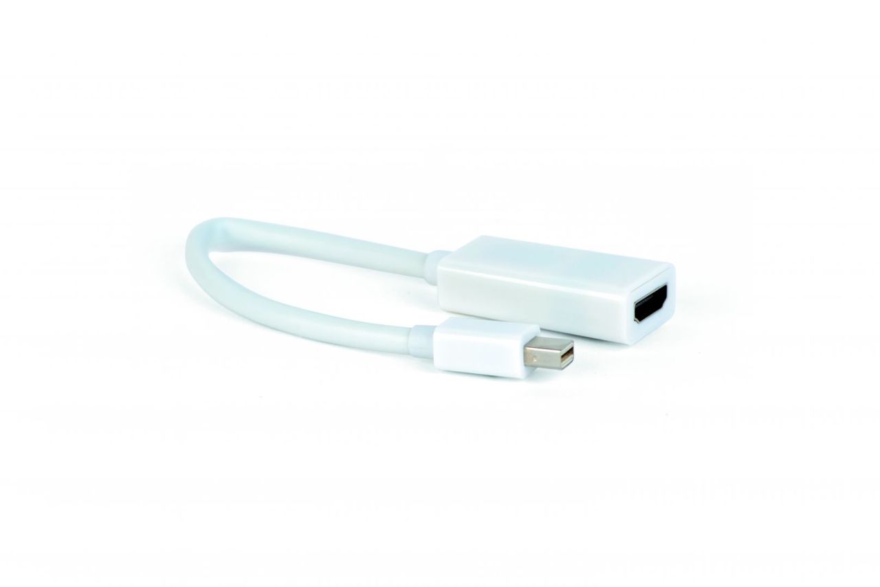 Gembird A-mDPM-HDMIF-02-W miniDisplayPort to HDMI adapter cable White Gembird A-mDPM-HDMIF-02-W miniDisplayPort to HDMI adapter cable White