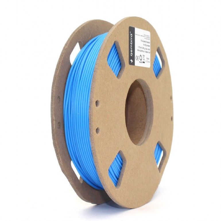 Gembird 3DP-PLA1.75GE-01-B Filament PLA Blue 1,75mm 200g GEMMA printer spool