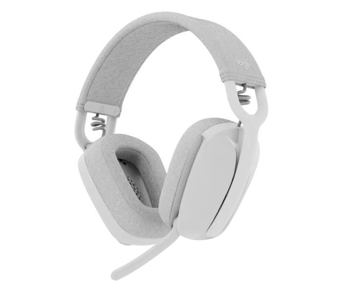 Logitech Zone Vibe 100 Bluetooth Headset Off White Logitech Zone Vibe 100 Bluetooth Headset Off White