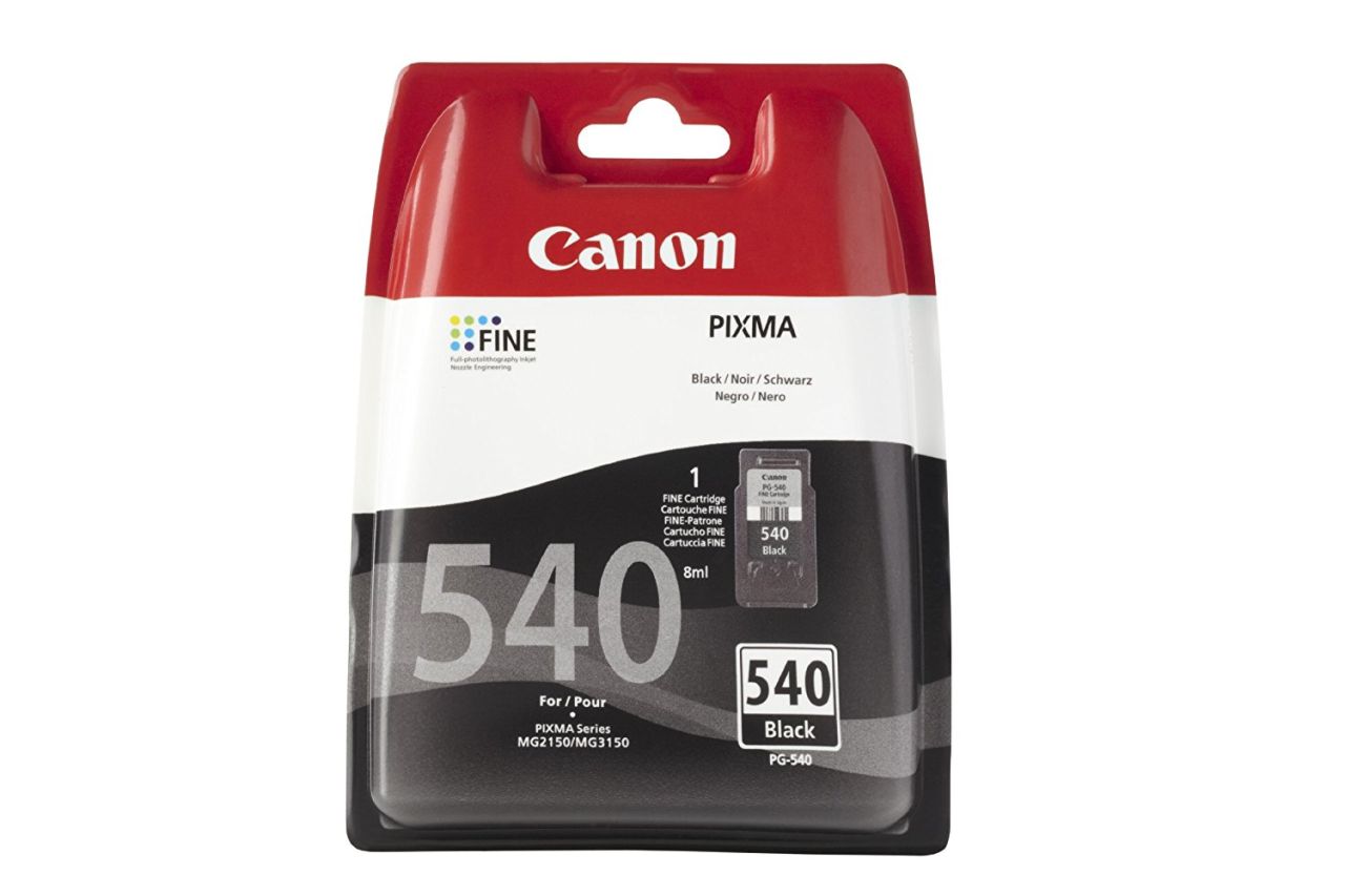Canon PG-540BK Black tintapatron Canon PG-540BK Black tintapatron