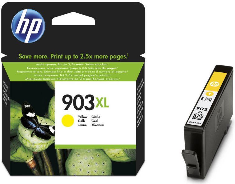 HP T6M11AE (903XL) Yellow tintapatron HP T6M11AE (903XL) Yellow tintapatron