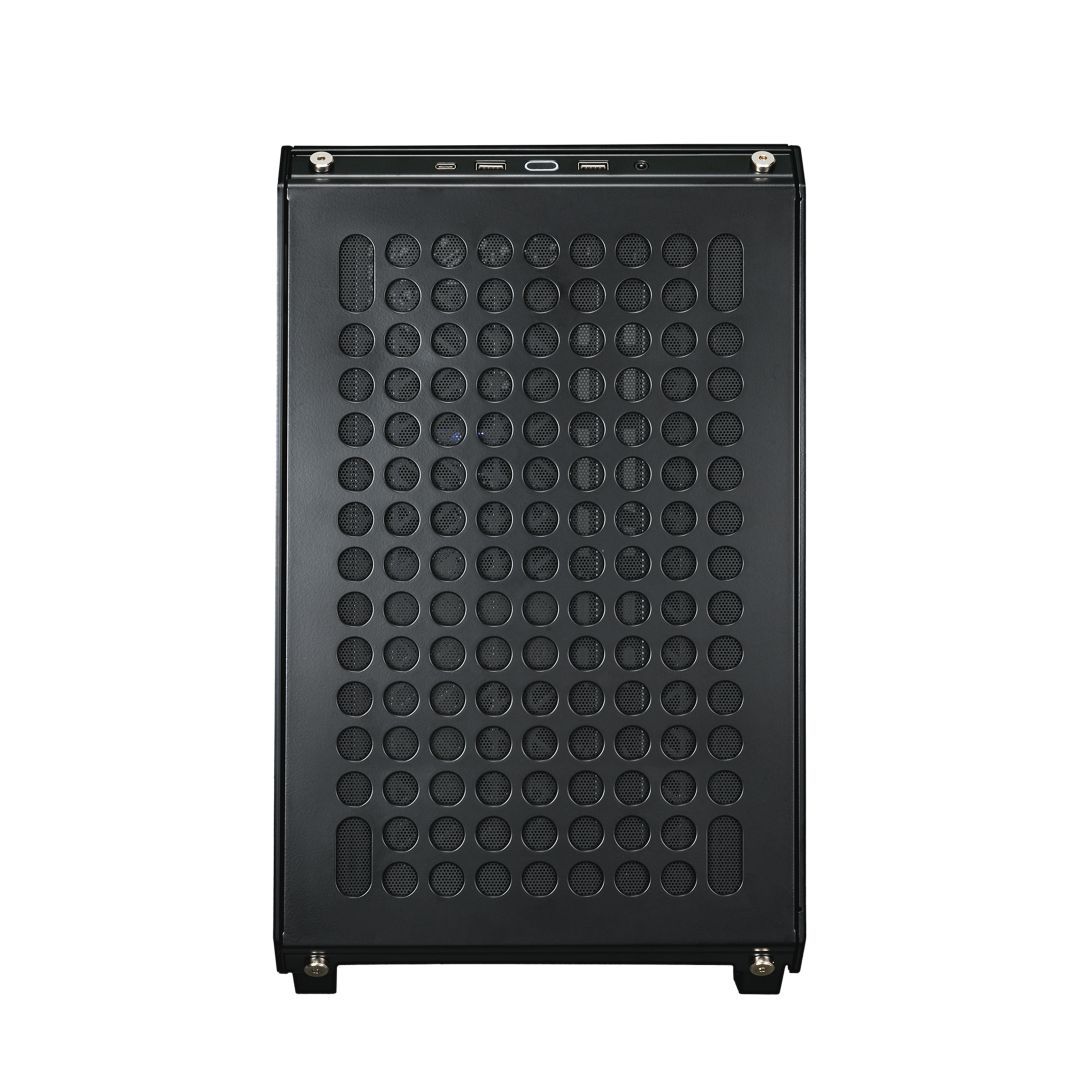 Cooler Master QUBE 500 Flatpack Tempered Glass Black