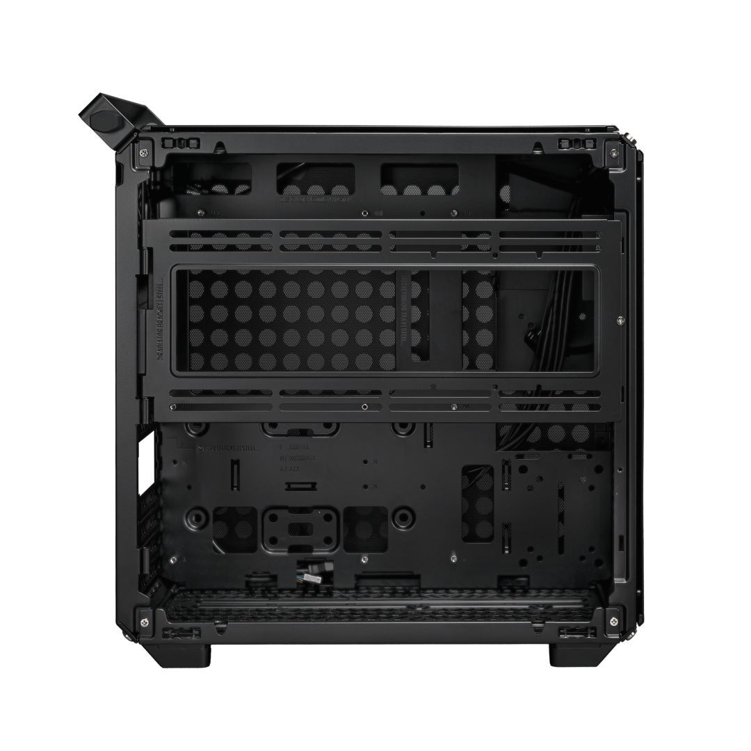 Cooler Master QUBE 500 Flatpack Tempered Glass Black