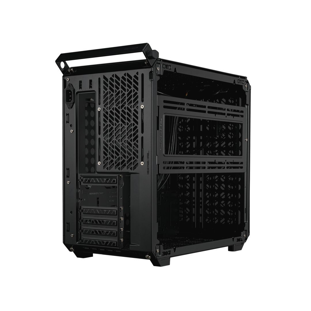 Cooler Master QUBE 500 Flatpack Tempered Glass Black