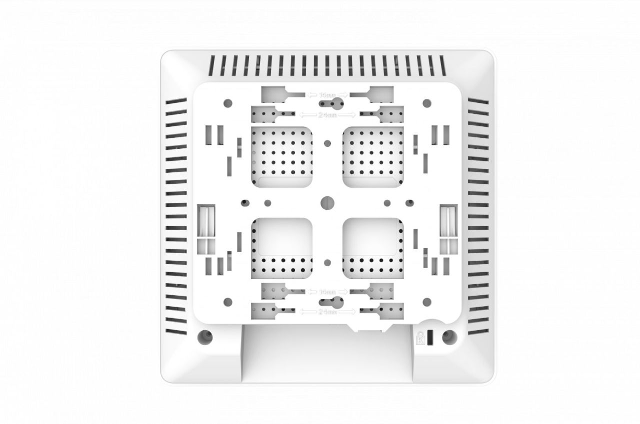 IP-COM W66AP AC1750 Wave2 Gigabit Access Point White