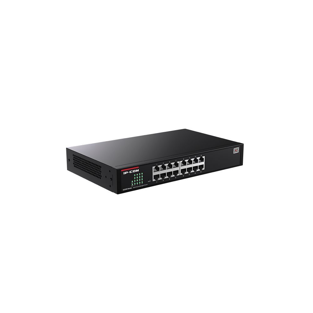 IP-COM G2216D 16GE Cloud Managed Switch