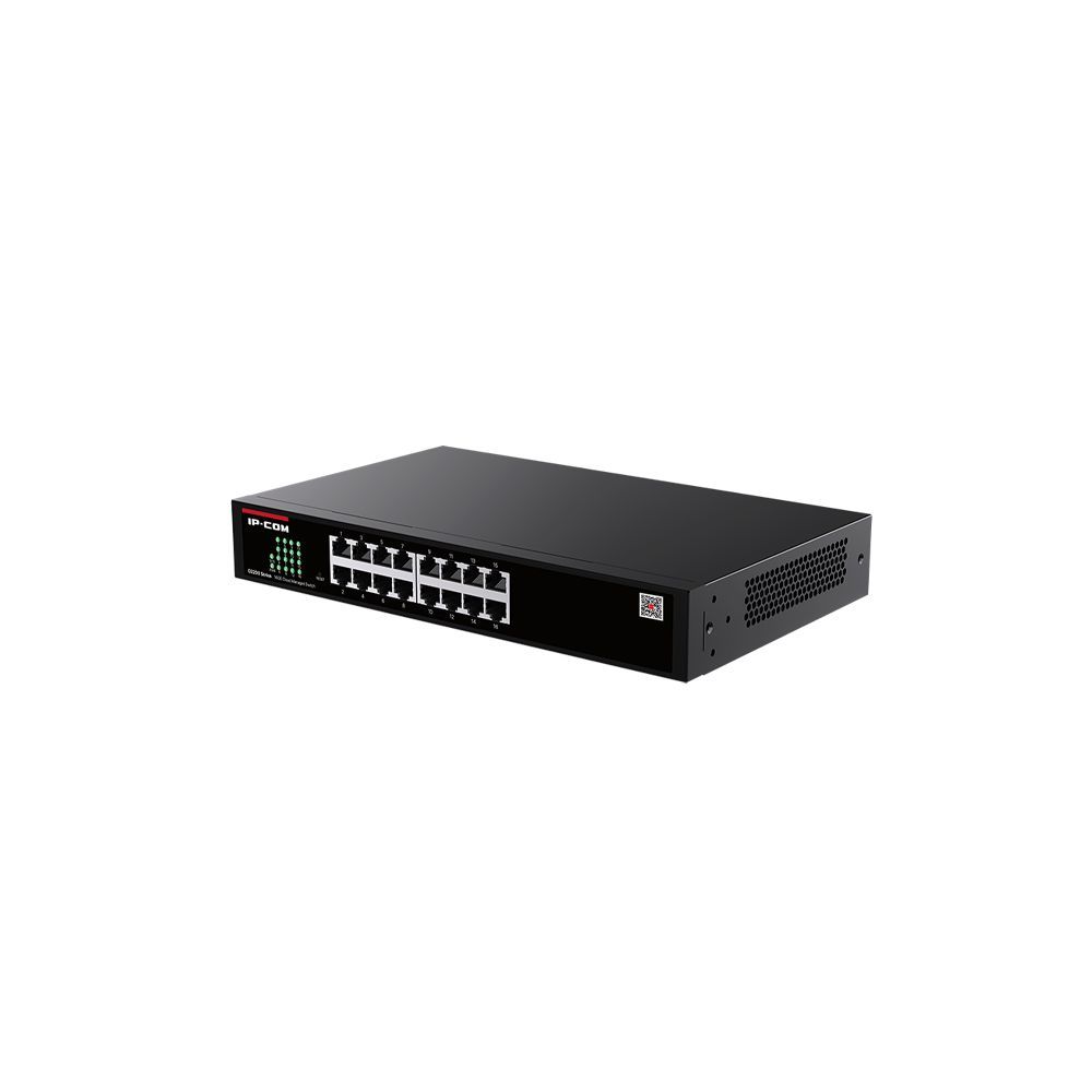 IP-COM G2216D 16GE Cloud Managed Switch