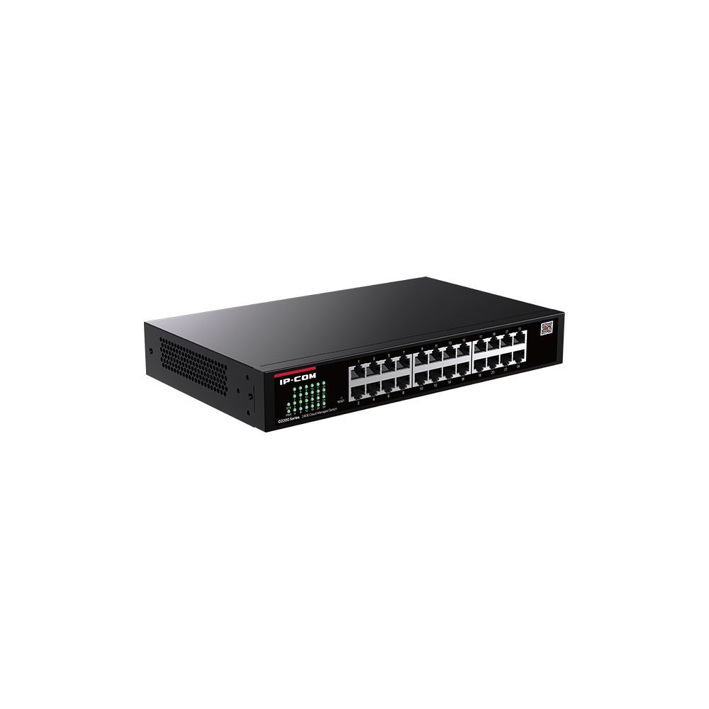 IP-COM G2224D 24x 24GE Cloud Managed Switch