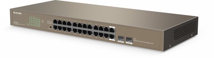 Tenda TEG1024F 24-Port Gigabit Unmanaged Switch with 2 SFP Slots