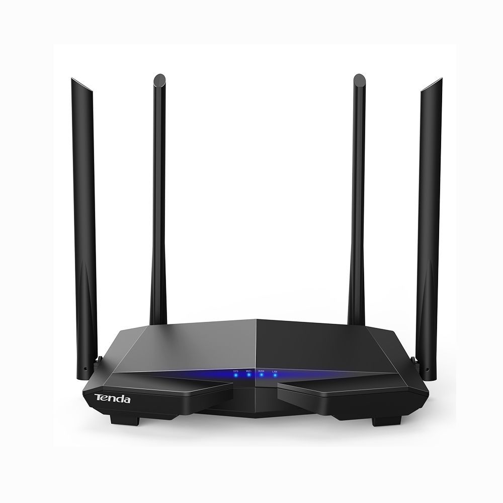 Tenda AC6 v5.0 AC1200 Smart Dual-Band WiFi Router