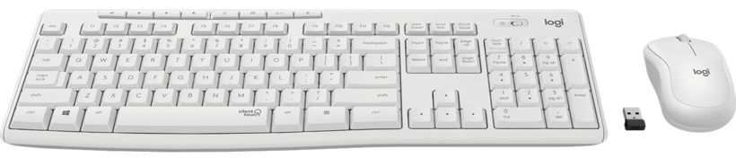 Logitech MK295 Silent Wireless Combo White DE Logitech MK295 Silent Wireless Combo White DE