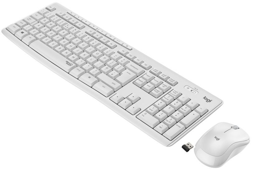 Logitech MK295 Silent Wireless Combo White DE Logitech MK295 Silent Wireless Combo White DE