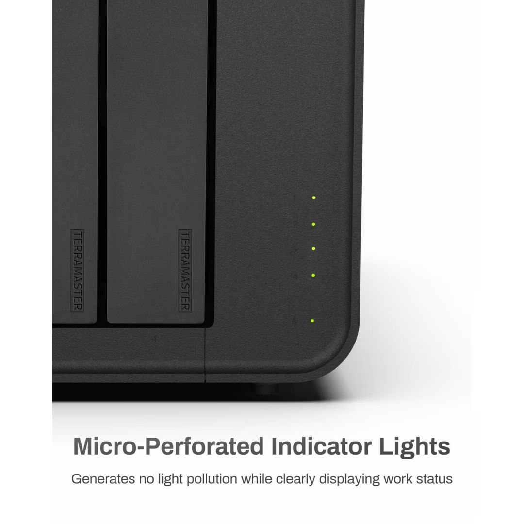 TerraMaster D8 Hybrid (4xHDD + 4xM.2 SSD) TerraMaster D8 Hybrid (4xHDD + 4xM.2 SSD)