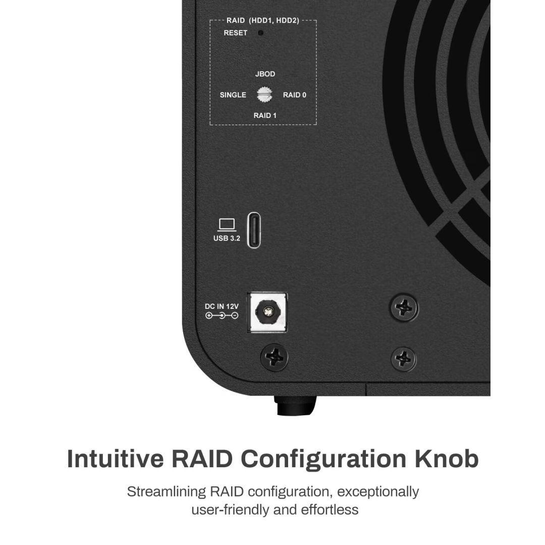 TerraMaster D8 Hybrid (4xHDD + 4xM.2 SSD) TerraMaster D8 Hybrid (4xHDD + 4xM.2 SSD)