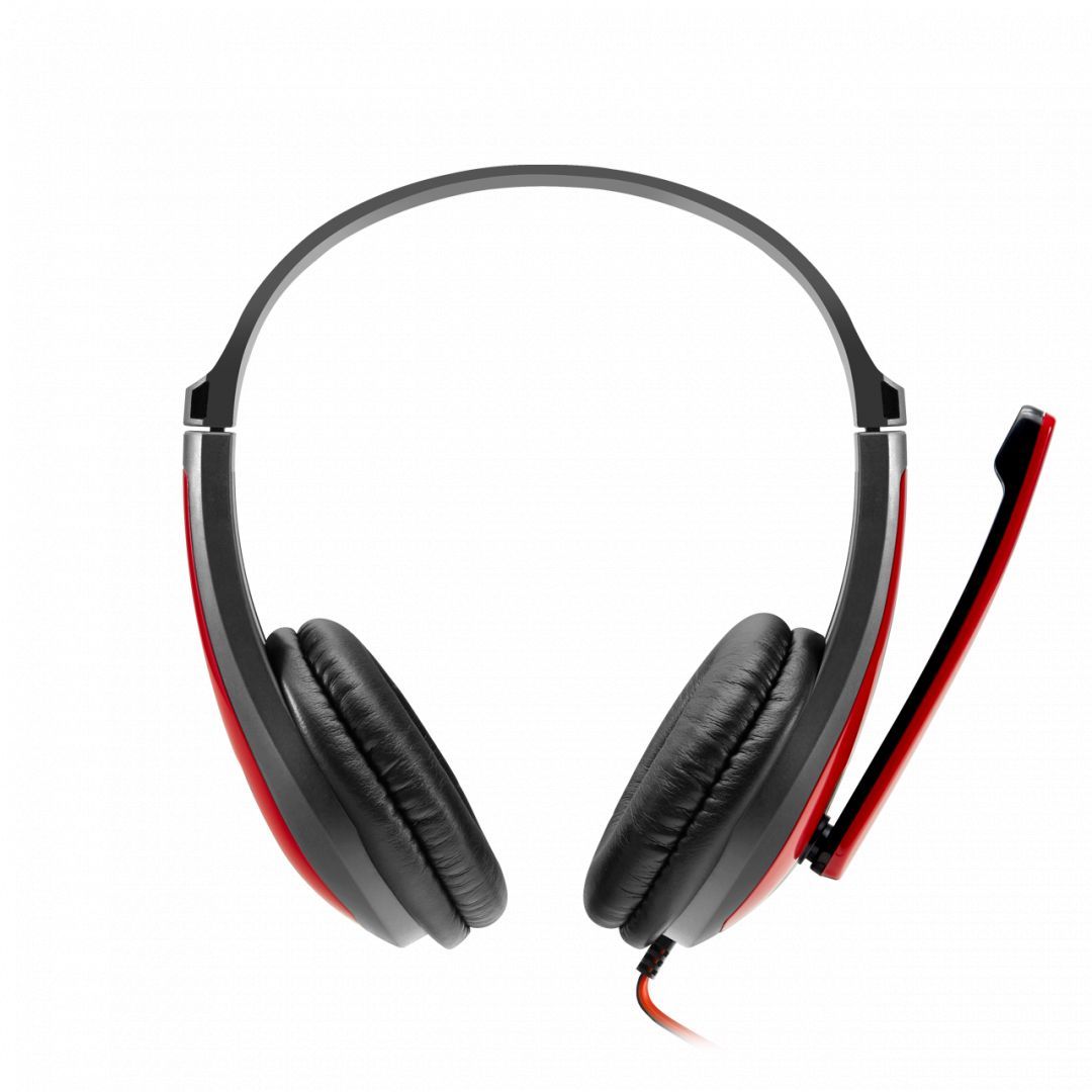 Canyon CNS-CHSC1BR Headset Black/Red