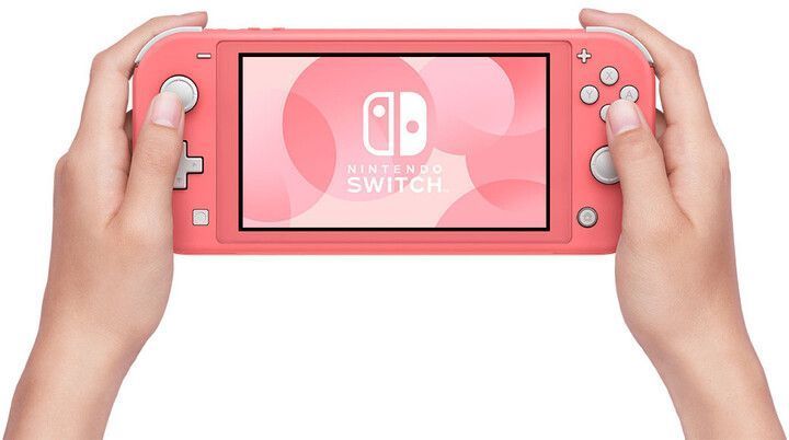 Nintendo Switch Lite Coral