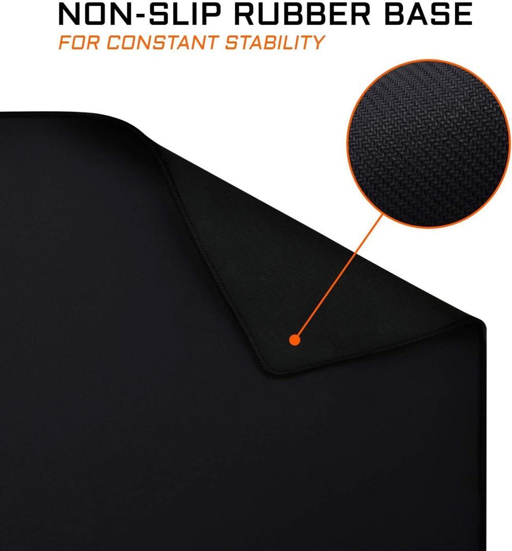 The G-Lab Pad Ceasium Egérpad Black