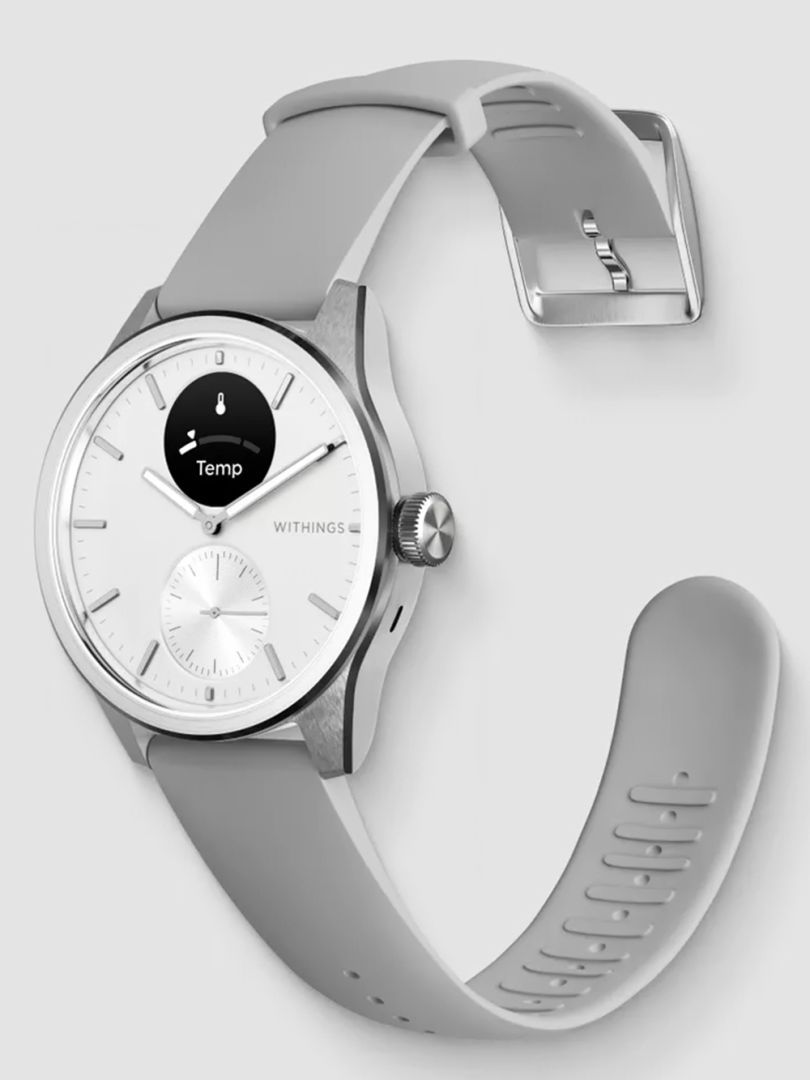 Withings Scanwatch 2 42mm Stainless steel White