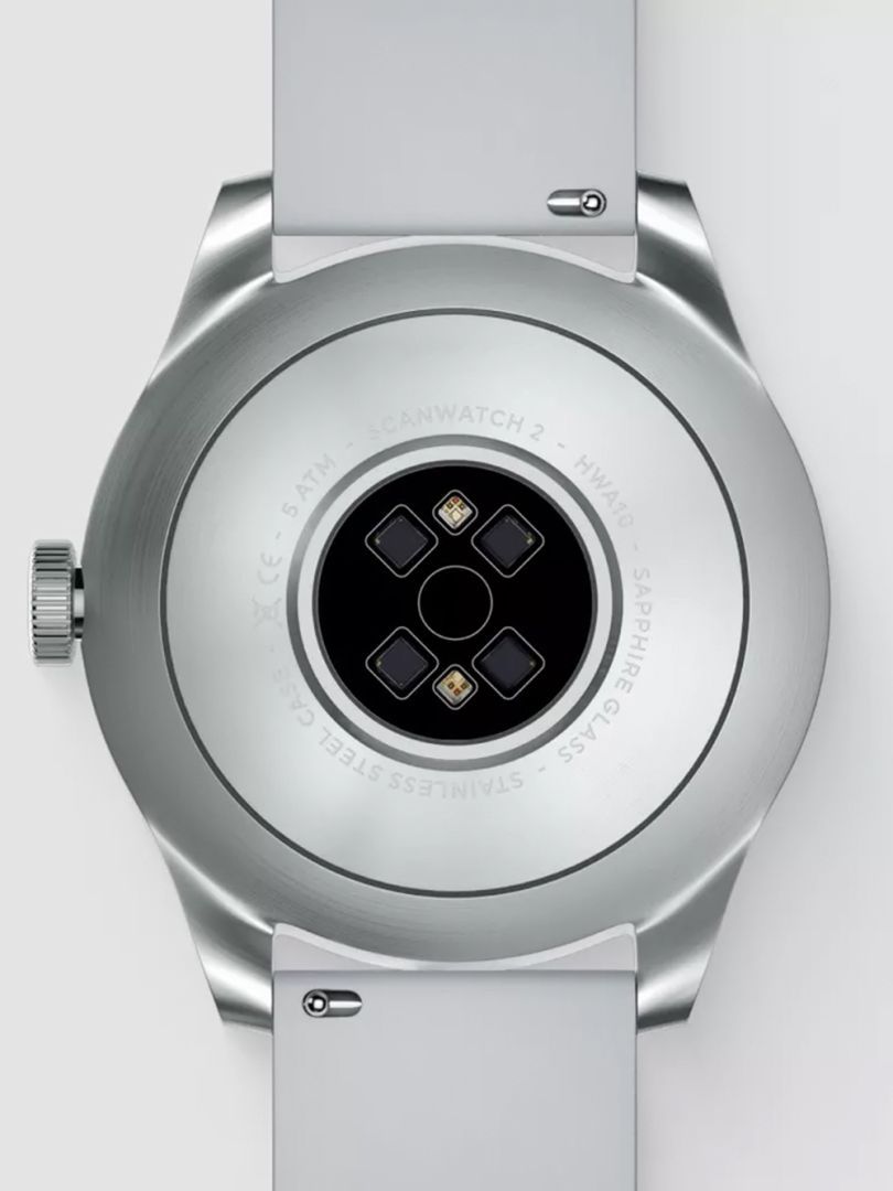 Withings Scanwatch 2 42mm Stainless steel White