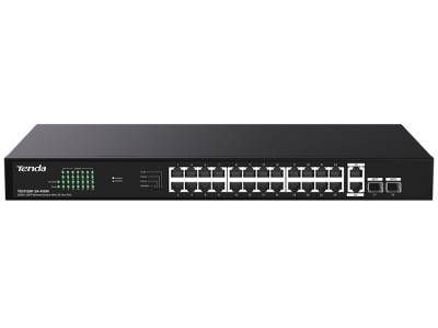 Tenda TEG1128P-24-410W 24-Port PoE Switch