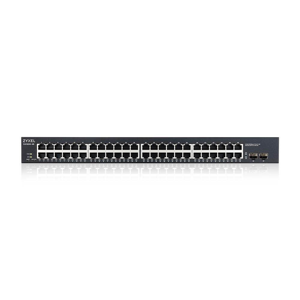 ZyXEL GS1900-48V2 48port Switch