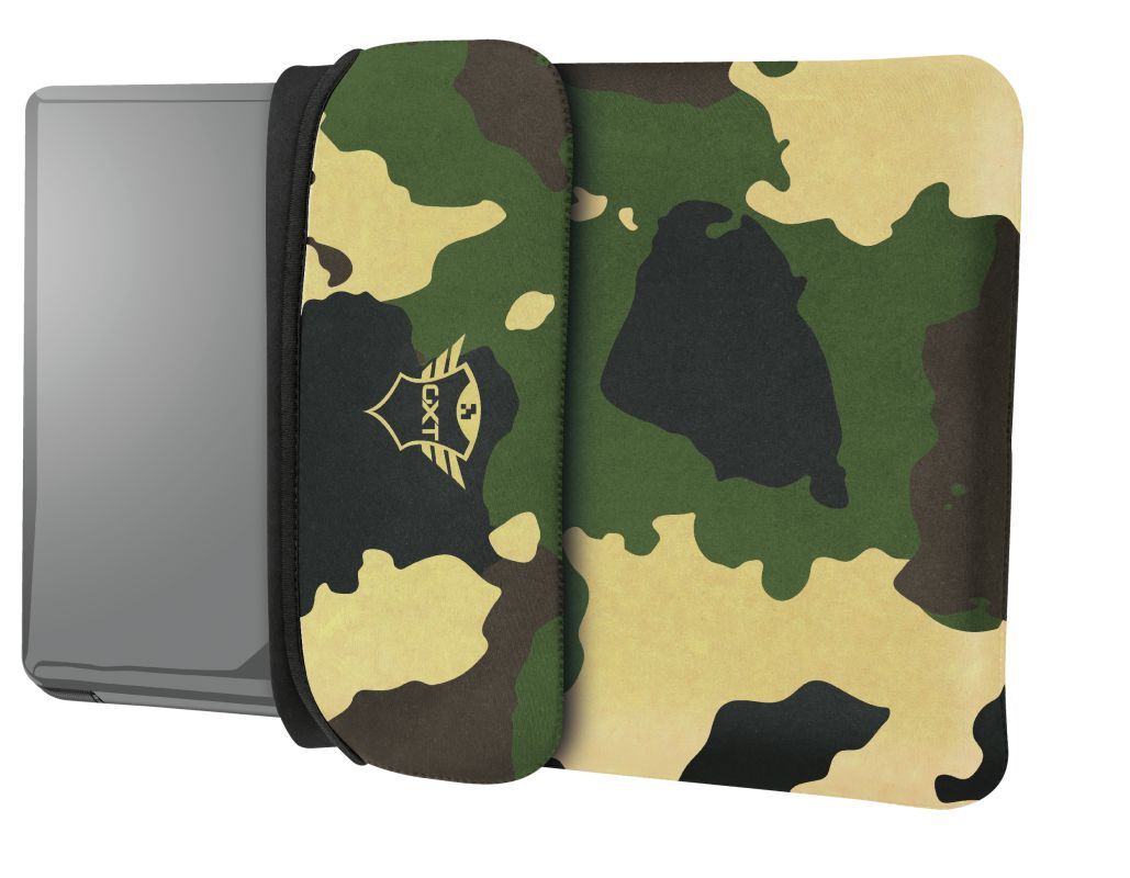 Trust GXT 1242C Lido 15,6” Laptop Sleeve Jungle Camo