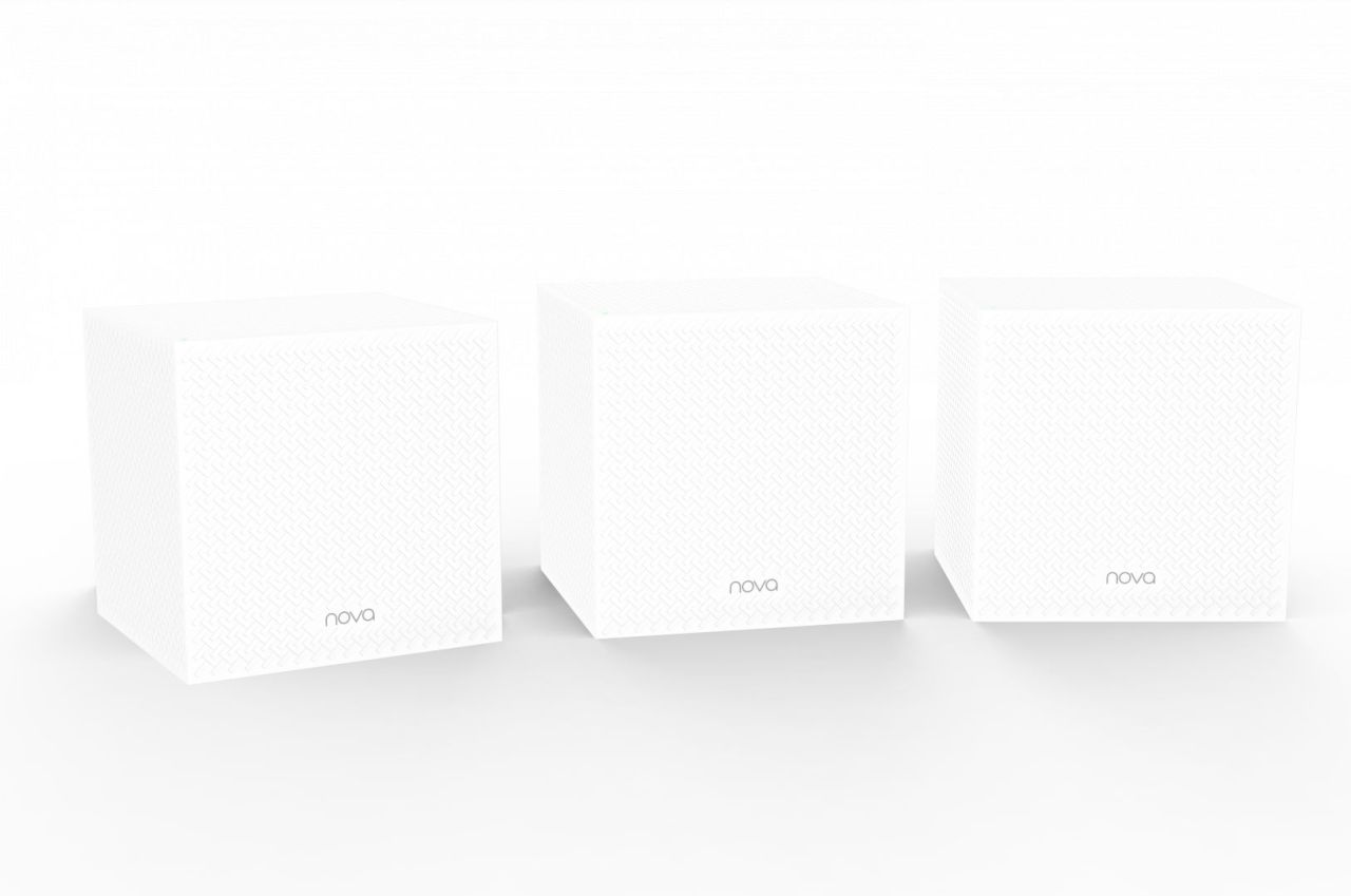 Tenda MW12 AC2100 Tri-band Whole Home Mesh WiFi System (3 pack)