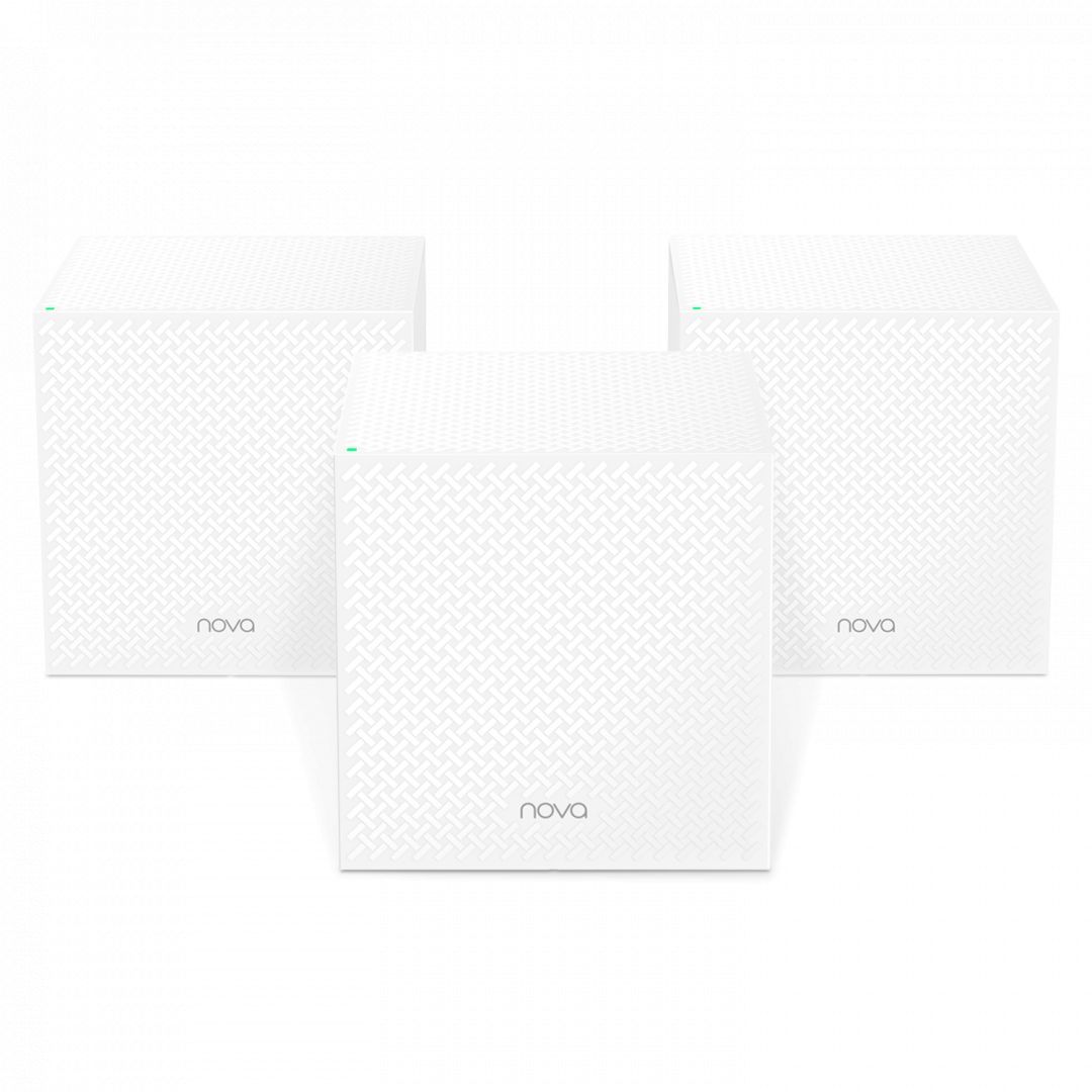 Tenda MW12 AC2100 Tri-band Whole Home Mesh WiFi System (3 pack)