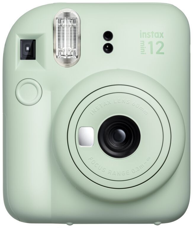 Fujifilm Instax Mini 12 Mint Green Csomag