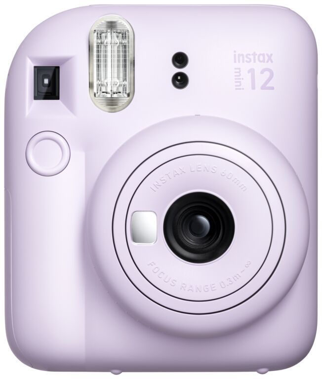 Fujifilm Instax Mini 12 Lilac Purple Csomag