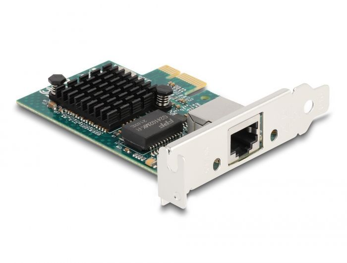 DeLock PCI Express x1 Card to 1 x RJ45 Gigabit LAN BCM