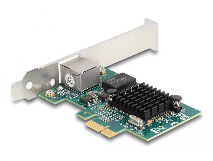 DeLock PCI Express x1 Card to 1 x RJ45 Gigabit LAN BCM