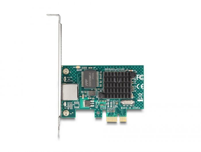 DeLock PCI Express x1 Card to 1 x RJ45 Gigabit LAN BCM