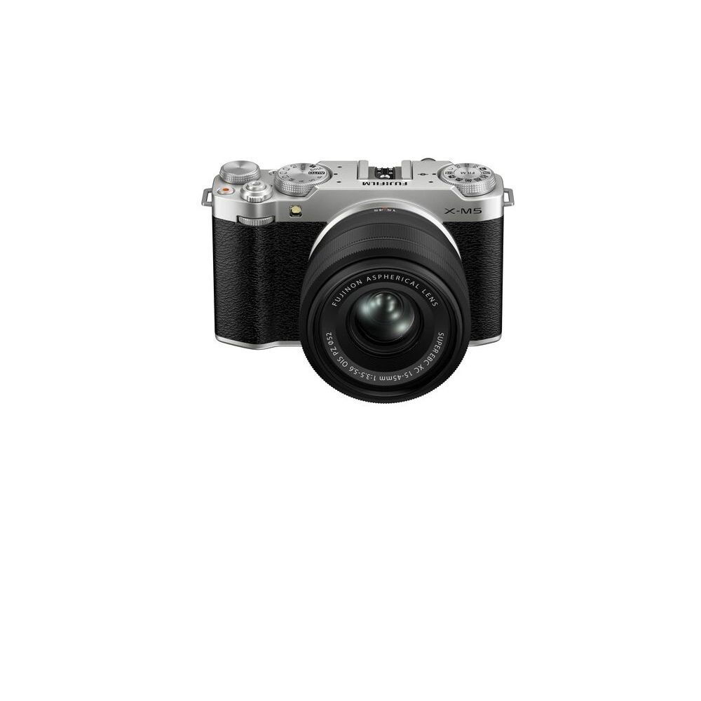 Fujifilm X-M5 + XC15-45mm Black/Silver