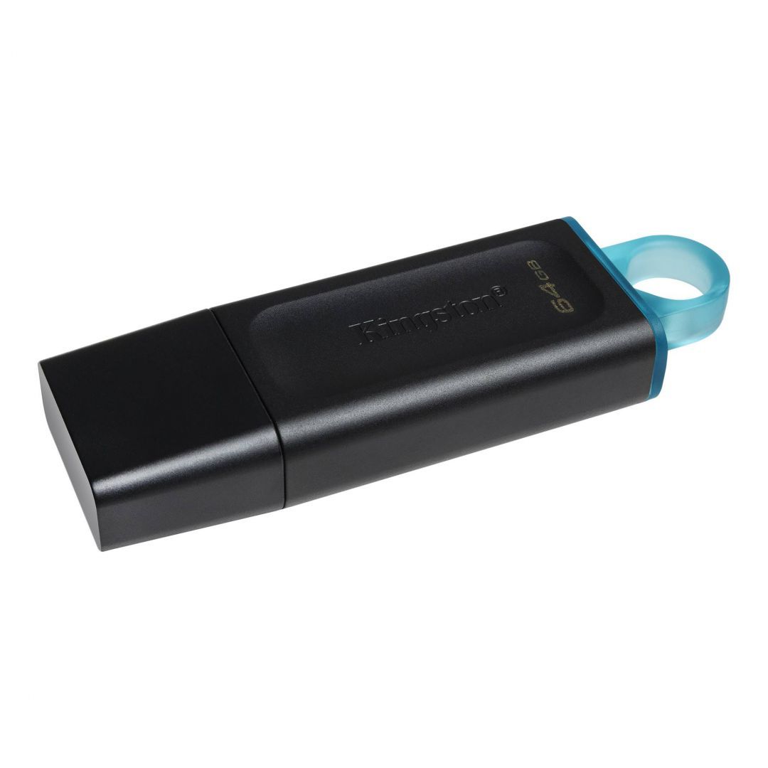 Kingston 64GB DataTraveler Exodia Black/Teal Kingston 64GB DataTraveler Exodia Black/Teal