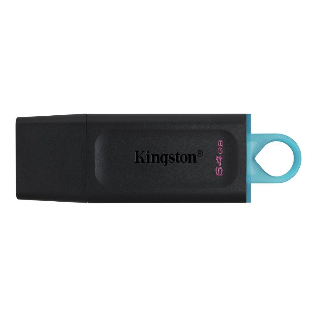 Kingston 64GB DataTraveler Exodia Black/Teal Kingston 64GB DataTraveler Exodia Black/Teal