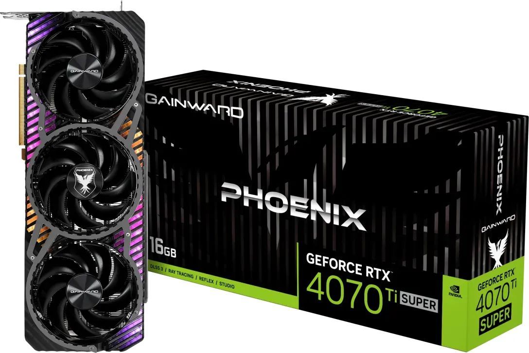 Gainward GeForce RTX4070Ti Super 16GB GDDR6 Phoenix