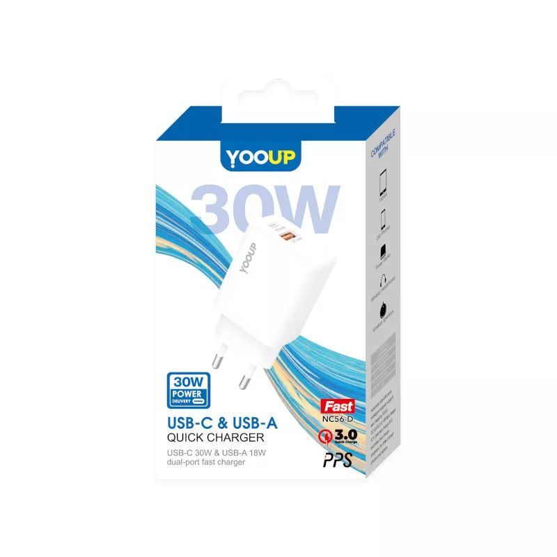 YOOUP NC56-D 30W Adapter White