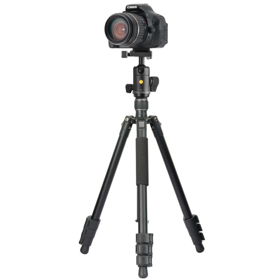 Vanguard Vesta GO 264AB Aluminium Travel Tripod with Ball Head Black