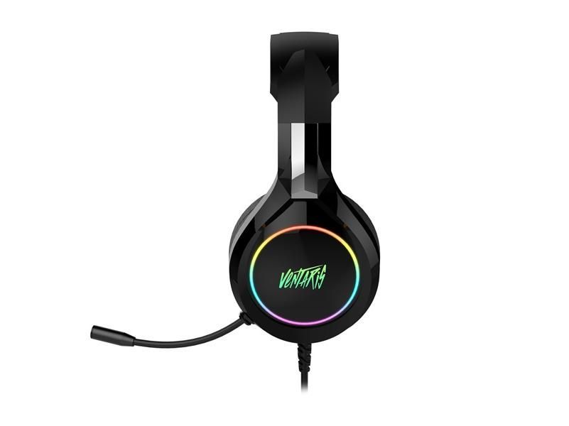 Ventaris H700 RGB 7.1 Gamer Headset Black